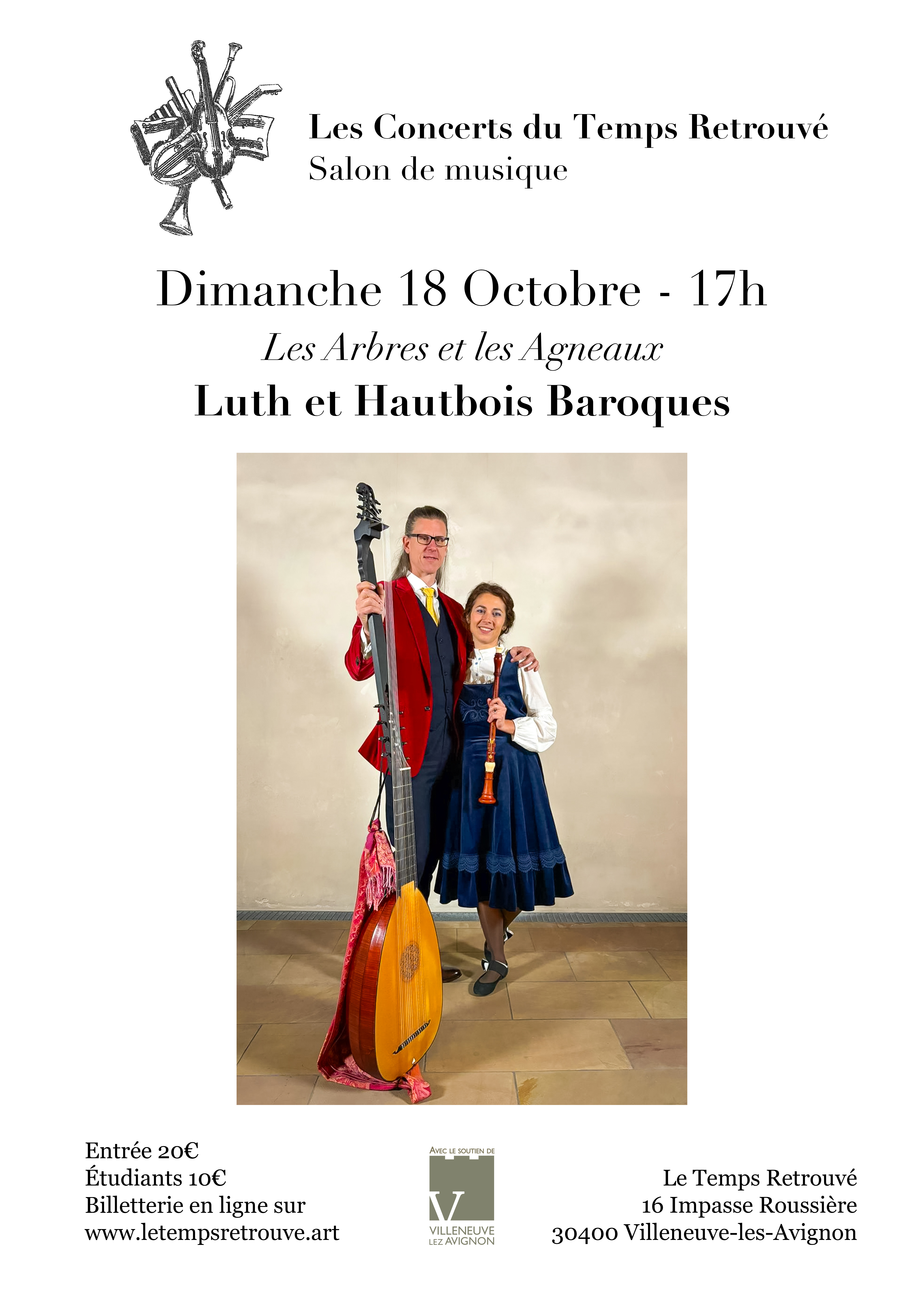 Affiche 18 octobre