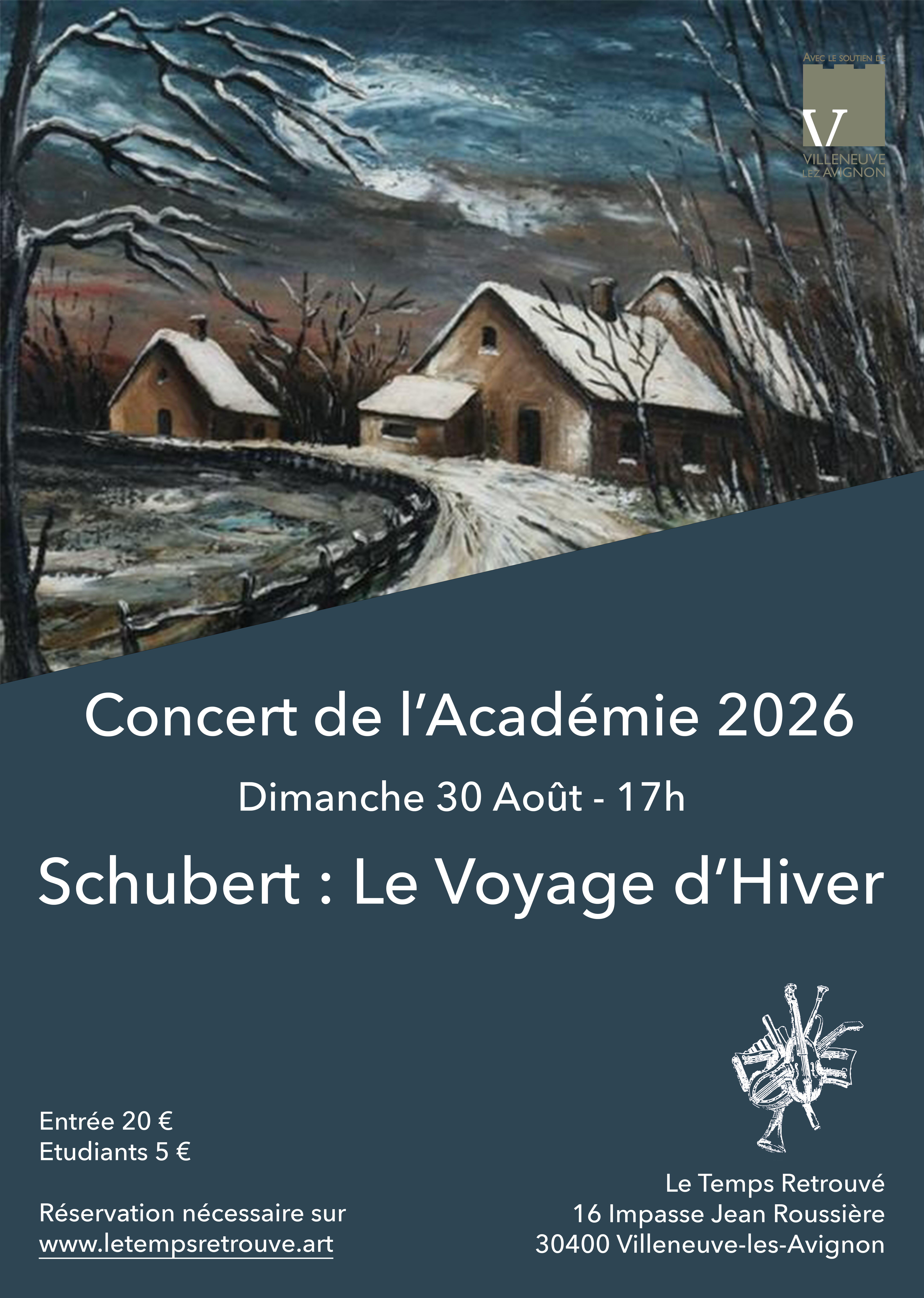 concert académie 2026